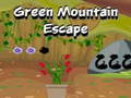 Juego Escapada a la montaña verde  en línea