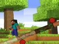 Juego Desafío de equilibrio de Minecraft  en línea