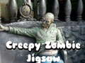 Juego Rompecabezas de zombi espeluznante  en línea