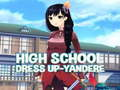Juego Vestir a la escuela secundaria-Yandere  en línea