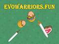 Juego EvoGuerreros. divertida  en línea