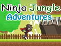 Juego Aventuras en la jungla ninja  en línea
