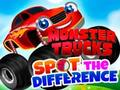 Juego Monster Trucks Encuentra la diferencia  en línea