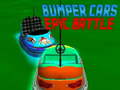 Juego Batalla épica de autos chocadores  en línea