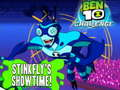 Juego Ben 10 Desafío Stinkfly Showtime!  en línea