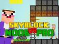 Juego Noob contra Pro Skyblock  en línea