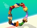Juego Rueda humana  en línea