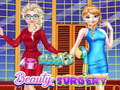 Juego Cirugía estética de Elza  en línea