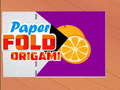 Juego Origami de plegado de papel  en línea
