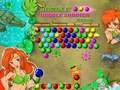 Juego Tirador de burbujas de la jungla manía en línea