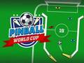 Juego Copa del mundo de pinball  en línea