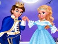 Juego Viste a Cenicienta: Príncipe azul a la moda  en línea