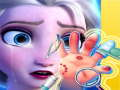 Juego Doctor de la mano de Elsa  en línea