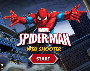 Juego Telaraña de tiro de Spiderman  en línea