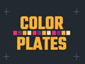 Juego Placas de color  en línea