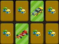 Juego Memoria de coches de carreras  en línea