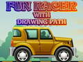 Juego Corredor divertido con ruta de dibujo  en línea