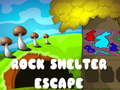 Juego Escape del refugio rocoso  en línea