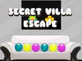 Juego Escape de la villa secreta  en línea