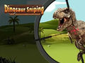 Juego Francotiradores de dinosaurios  en línea