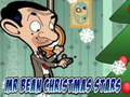 Juego Estrellas navideñas de Mr Bean  en línea