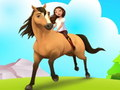 Juego Carrera de caballos 3D  en línea