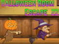 Juego Escape de la habitación de Halloween de Amgel 22  en línea