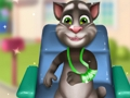 Juego Talking Tom cuidado lesionado  en línea