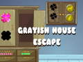 Juego Escape de la casa grisácea  en línea
