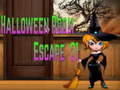 Juego Escape de la habitación de Halloween de Amgel 21  en línea