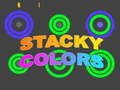Juego Colores apilados  en línea