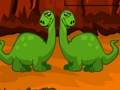 Juego Rescate de dinosaurios  en línea