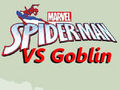 Juego Marvel Spiderman vs Goblin  en línea