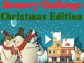 Juego Memory Challenge Edición de Navidad  en línea