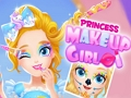 Juego Princesa maquillaje niña  en línea