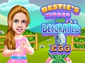 Juego Huevo escondido y decorado de Bestie  en línea
