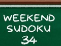 Juego Sudoku de fin de semana 34  en línea