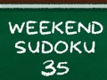 Juego Sudoku de fin de semana 35  en línea