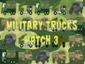 Juego Camiones Militares Match 3  en línea