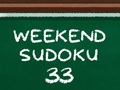Juego Sudoku de fin de semana 33  en línea