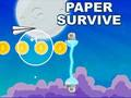 Juego Papel sobrevivir  en línea