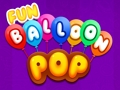Juego Explosión de globos divertidos  en línea