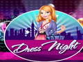 Juego Vestido de noche  en línea