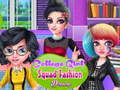 Juego Vestir a la moda de College Girl Squad  en línea