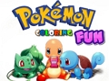 Juego Pokémon para colorear divertido  en línea