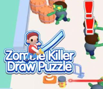 Juego Rompecabezas para dibujar zombies asesinos  en línea