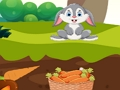 Juego Conejo hambriento  en línea
