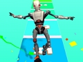 Juego Corredor de hombre alto modelo 3d  en línea