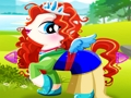 Juego My Monster High Ponis Chicas  en línea
