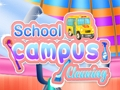 Juego Limpieza del campus escolar  en línea